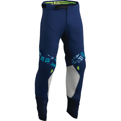 Pantaloni motocross THOR PRIME ALOHA NAVY