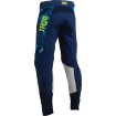 Pantaloni motocross THOR PRIME ALOHA NAVY thumb