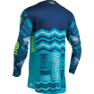 Bluza motocross THOR PRIME ALOHA BLUE Bluza motocross THOR PRIME ALOHA BLUE thumb