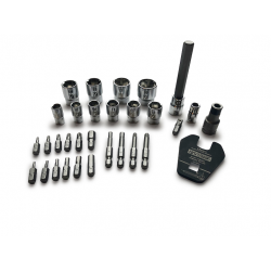 Set de instrumente PEDRO'S PRO BIT & SOCKET SET Set de instrumente PEDRO'S PRO BIT & SOCKET SET