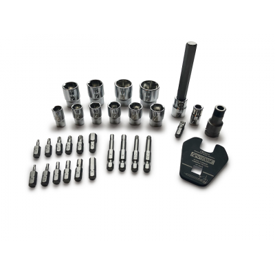 Set de instrumente PEDRO'S PRO BIT & SOCKET SET Set de instrumente PEDRO'S PRO BIT & SOCKET SET