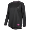 Bluza motocross pentru femei O'NEAL ELEMENT CLASSIC BLACK