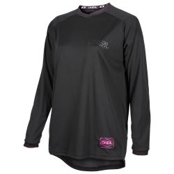 Bluza motocross pentru femei O'NEAL ELEMENT CLASSIC BLACK Bluza motocross pentru femei O'NEAL ELEMENT CLASSIC BLACK