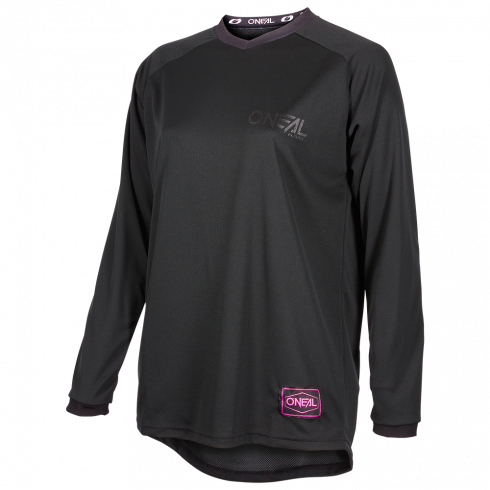 Bluza motocross pentru femei O'NEAL ELEMENT CLASSIC BLACK Bluza motocross pentru femei O'NEAL ELEMENT CLASSIC BLACK