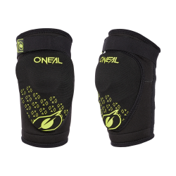 Genunchiere pentru copii O'NEAL DIRT V.23 BLACK/NEON YELLOW