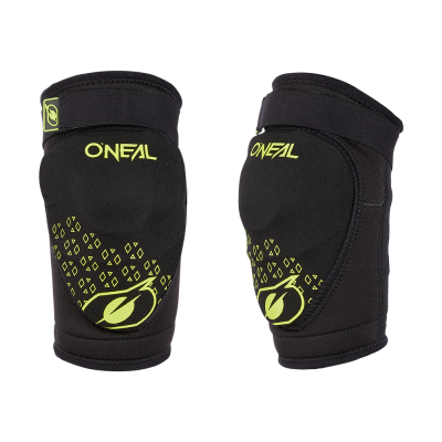 Genunchiere pentru copii O'NEAL DIRT V.23 BLACK/NEON YELLOW