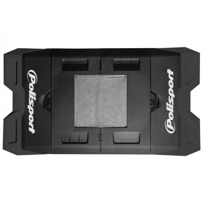 Covoras de curse Polisport BIKE MAT black