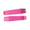 Instrument pentru anvelope de ciclism PEDRO'S TIRE LEVER - PINK PAIR