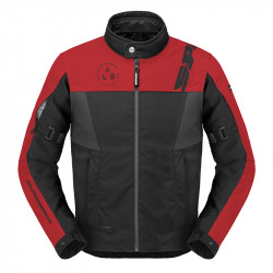Geaca din textil SPIDI CORSA H2out RED 