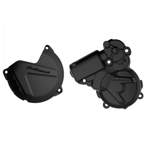Kit protectii motor KTM 250,300 EXC/XC-W - 2013-16 BLACK Kit protectii motor KTM 250,300 EXC/XC-W - 2013-16 BLACK