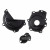 Kit protectii motor KTM SMR 450 HUSQVARNA FC/FS 450 Black thumb