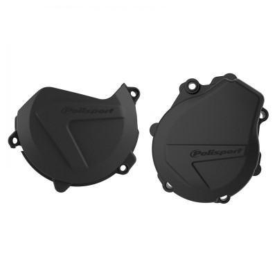 Kit protectii motor KTM 450,500 EXC-F/XCF-W HUSQVARNA FE450/501 2017-22 BLACK