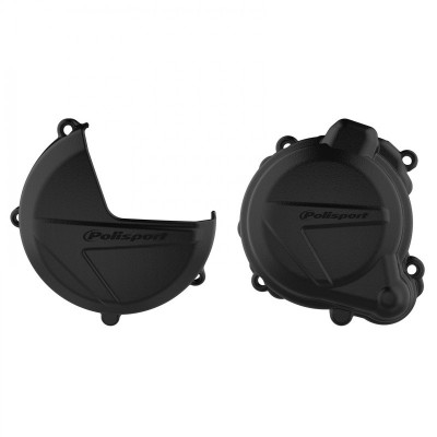Kit protectii motor BETA RR250,300 2T - 2013-17 BETA RR X-TRAINER 300 - 2018-21 BLACK