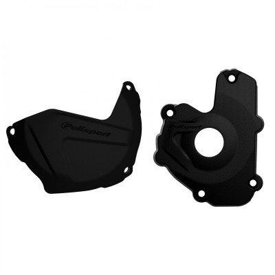 Kit protectii motor KAWASAKI KX250F - 2013-16 BLACK