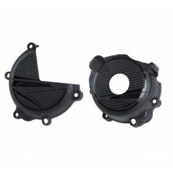 Kit protectii motor SUZUKI DR-Z 400 S 2000-24 BLACK