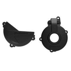 Kit protectii motor Yamaha YZ250 05-24/YZ250X 16-24 Black Kit protectii motor Yamaha YZ250 05-24/YZ250X 16-24 Black