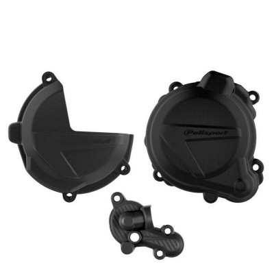 Kit protectii motor BETA RR250/300 2T/Xtrainer300 18-24 BLACK