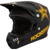 Casca motocross FLY RACING Formula CC Rockstar - Matte Black/Gold