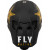Casca motocross FLY RACING Formula CC Rockstar - Matte Black/Gold thumb