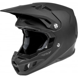 Casca motocross FLY RACING Formula CC Solid - Matte Black
