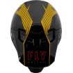 Casca motocross FLY RACING Formula Carbon Tracer Helmet - Gold/Black thumb