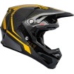 Casca motocross FLY RACING Formula Carbon Tracer Helmet - Gold/Black thumb