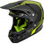 Casca motocross FLY RACING Formula Carbon Tracer Helmet - Hi-Vis/Black thumb