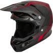 Casca motocross FLY RACING Formula Carbon Tracer Helmet - Red/Black thumb