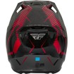 Casca motocross FLY RACING Formula Carbon Tracer Helmet - Red/Black thumb