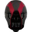 Casca motocross FLY RACING Formula Carbon Tracer Helmet - Red/Black thumb