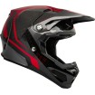 Casca motocross FLY RACING Formula Carbon Tracer Helmet - Red/Black thumb