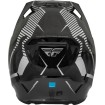 Casca motocross FLY RACING Formula Carbon Tracer Helmet - Silver/Black thumb