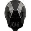 Casca motocross FLY RACING Formula Carbon Tracer Helmet - Silver/Black thumb