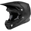 Casca motocross FLY RACING Formula Carbon Solid Helmet - Matte Black  thumb