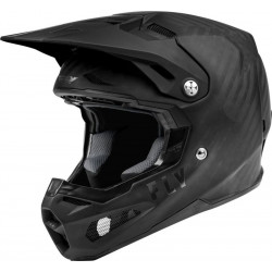Casca motocross FLY RACING Formula Carbon Solid Helmet - Matte Black 