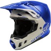 Casca motocross FLY RACING Formula CC Centrum - Metallic Blue/Light Grey thumb