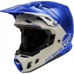 Casca motocross FLY RACING Formula CC Centrum - Metallic Blue/Light Grey Casca motocross FLY RACING Formula CC Centrum - Metallic Blue/Light Grey