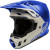 Casca motocross FLY RACING Formula CC Centrum - Metallic Blue/Light Grey thumb
