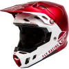 Casca motocross FLY RACING Formula CC Centrum - Metallic Red/White
