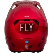 Casca motocross FLY RACING Formula CC Centrum - Metallic Red/White thumb