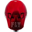 Casca motocross FLY RACING Formula CC Centrum - Metallic Red/White thumb