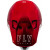 Casca motocross FLY RACING Formula CC Centrum - Metallic Red/White thumb
