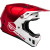 Casca motocross FLY RACING Formula CC Centrum - Metallic Red/White thumb