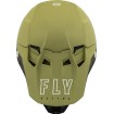 Casca motocross FLY RACING Formula CC Centrum - Matte Olive Green/Black thumb