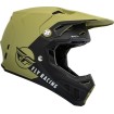 Casca motocross FLY RACING Formula CC Centrum - Matte Olive Green/Black thumb
