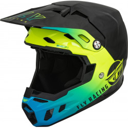 Casca motocross FLY RACING Formula CC Centrum - Black/Hi-Vis Casca motocross FLY RACING Formula CC Centrum - Black/Hi-Vis