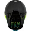 Casca motocross FLY RACING Formula CC Centrum - Black/Hi-Vis thumb