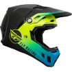 Casca motocross FLY RACING Formula CC Centrum - Black/Hi-Vis thumb