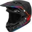 Casca motocross FLY RACING Formula CC S.E. Avenge - Black/Sunset thumb