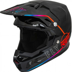 Casca motocross FLY RACING Formula CC S.E. Avenge - Black/Sunset